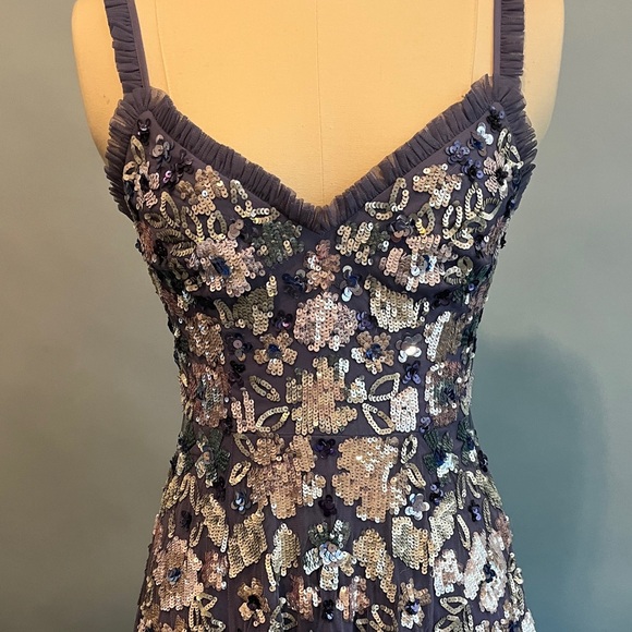 Needle & Thread Wildflower Midi Dress USA 2 - Picture 6 of 9